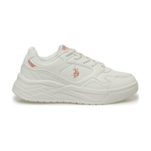 U.s. Polo Assn. Martha 4pr 101812787 Kadın Sneaker Ayakkabı Beyaz Pudra 36-40 Beyaz - Pudra