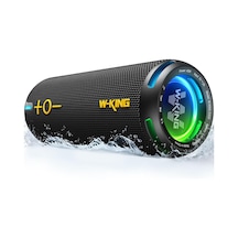 Bluetooth Hoparlörler - Ip67 Su Geçirmez Dış Mekan Taşınabilir Kablosuz Hoparlör, 40w Hd 360 Işıklı Stereo S