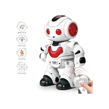 Uzaktan Kumandalı Işıklı Müzikli Dans Eden Akıllı Robot - Eğitici Robot Oyuncak
