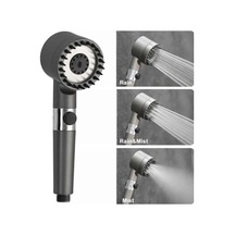 Etkili Filtreli Duş Başlığı 3 Modlu Banyo Keyfi Diğer