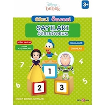 Disney Eğitsel Okul Öncesi Sayıları Öğreniyorum 3+Yaş- Beta Kids