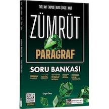 Zümrüt Paragraf Soru Bankası Benzersiz Akademi Yayınları