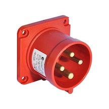 Tp Elektrik 3122 319 1670 4 x 16a Ip44 Makine Fişi Düz 70 x 70