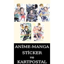 Medalist 1-2-3-4-5 Manga Seti 5 Kitap / Anime-manga Sticker Ve Kartpostal