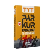 Tyt Paragraf Parkur 16 Deneme Metin Yayınları