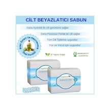 Organicsun Doğal Cilt Beyazlatıcı Sabun 2 x 140 G