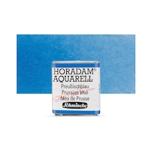 Schmincke Horadam Aquarell Artist Sulu Boya Prussian Blue Yarım Tablet
