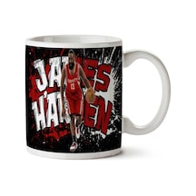 En Çok Satılan James Harden İki Tarafı Baskılı Kupa Bardak Çok Renkli