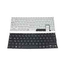 Asus İle Uyumlu Vivobook X200e, X201, X201e, X202 Notebook Klavye Siyah Tr