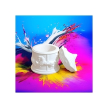 Atlı Karınca 20 Adet Taş Boyama Boyasız Workshop Etkinlik Dıy Hobi 10x9 Cm