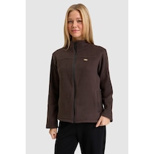 U.S. Polo Assn. Kadın Kahverengi Örme Hırka 50329022-vr029