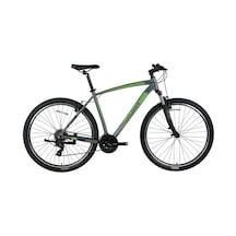 BİSAN MTX 7100 ERKEK DAĞ BİSİKLETİ 39.5CM V 26 JANT 21 VİTES GRİ YEŞİL