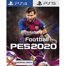 Efootball Pes 2020 Playstation 4-5 Uyumlu Dijital