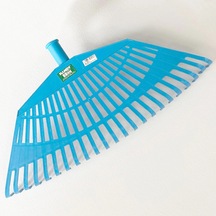Handy 3013 Üçgen Plastik Çim Tırmığı 55cm 23diş Sapsız