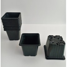 Vakum Saksı 9X9X8 Çiçek Saksı Üretim Saksı Fide Saksısı Adet Seç