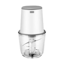 600 Ml Elektrikli Sarımsak Kıyıcı, Taşınabilir Sebze Doğrayıcı,