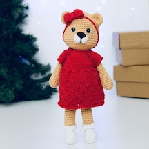 Yılbaşı Bebeği Organik Bebek Amigurumi