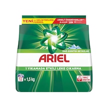Ariel Dağ Esintisi 1,5 Kg Aquapudra Toz Çamaşır Deterjanı 4'li Avantaj Paketi Mıchu