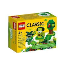 LEGO® Classic 11007 Yaratıcı Yeşil Tuğlalar 60 Parça