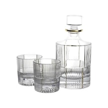 Mikasa Moor Gold Çizgili Cam Viski Seti 3 Parça 950ml-280ml P361.101586 Diğer