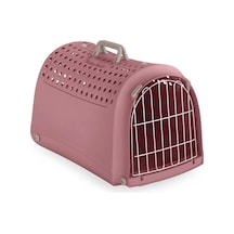 Imac Lınus Cabrıo Üstü Açılır Evcil Hayvan Taşıma Çantası Pembe 52,5x32x34,5cm