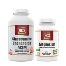 Magnesium Malat Glisinat Taurat 90 Tablet+Glucosamine 300 Tablet