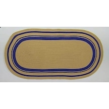 Jüt Halı El Yapımı Oval Model:436