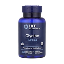 Glycine 1000 Mg 100 Kapsül -amino Acid For Healty Sleep