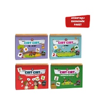 Çocuk Akademi Eko Paket Şimdi Cırt 16-24/konuşma /değerler/2 Yaş Cırt
