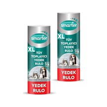 Smarter XL Tüy Toplayıcı Yedek Rulo 2'li