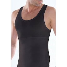Blackspade 9209 Erkek Korseli Siyah Atlet