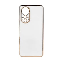 Zore Huawei Nova 9 Kılıf Ogaa Bark Kapak - Beyaz