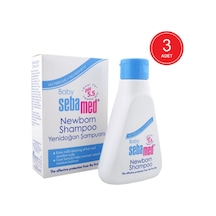 Sebamed Baby pH5.5 Yenidoğan Şampuanı 3 x 250 ML