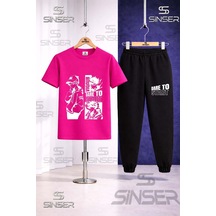 Pembe - Siyah