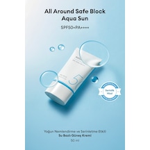 Missha Su Bazlı Nemlendirici Güneş Koruyucu Jel All Around Safe Block Aqua Sun Gel Spf50+/PA++++ 50 ML
