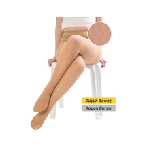 Morsa Cyberg® Külotlu Düşük Basınç Varis Çorabı Ccl 1 (Sadece Kap Ten Rengi CCL1 2XL Standart Uzun