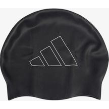 Adidas Adult Logo Unisex Siyah Yüzücü Bonesi Ia8305 Çok Renkli