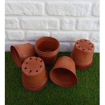 Vakum Saksı 15 X13 Cm Üretim Saksısı Çiçek Saksısı Fide Saksısı