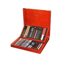 Koh-I-Noor Gioconda Artist Set Ahşap Kutu Çizim Seti 8896 1Dk