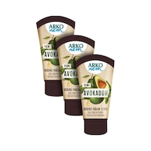 Arko Nem Değerli Yağlar Avokado Yağı El ve Yüz Kremi 3 x 60 ML