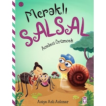Aceleci Örümcek / Meraklı Salsal 1 - Timaş Çocuk Yayınları