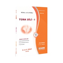 Aöf 2. Sınıf Türk Dili-ı Güz Konu Anlatımlı Soru Bankası