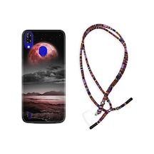 Reeder P13 Blue Kılıf Rasta Boyun Askılı Red World 1836 Siyah