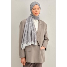 Armine Trend Defne Şal 3797 08 Açık mavi