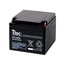 Ttec 12v 26 Ah Bakımsız Kuru Akü