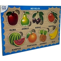 Ca Games Ahşap Puzzle Meyveler 19x29