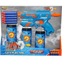 1602 Hedefli Sniper 2 Dart Fırlatıcı Prestij Oyuncak