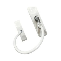 Kidmix Halatlı Emniyet Kilidi Beyaz