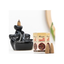 Aromatika Anti Tobacco Aromalı Geri Akışlı Şelale Tütsü