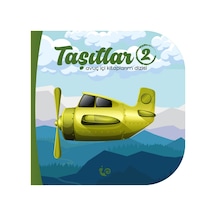 Çikolata Yayınevi Avuç İçi Kitaplarım Dizisi - Taşıtlar 2
